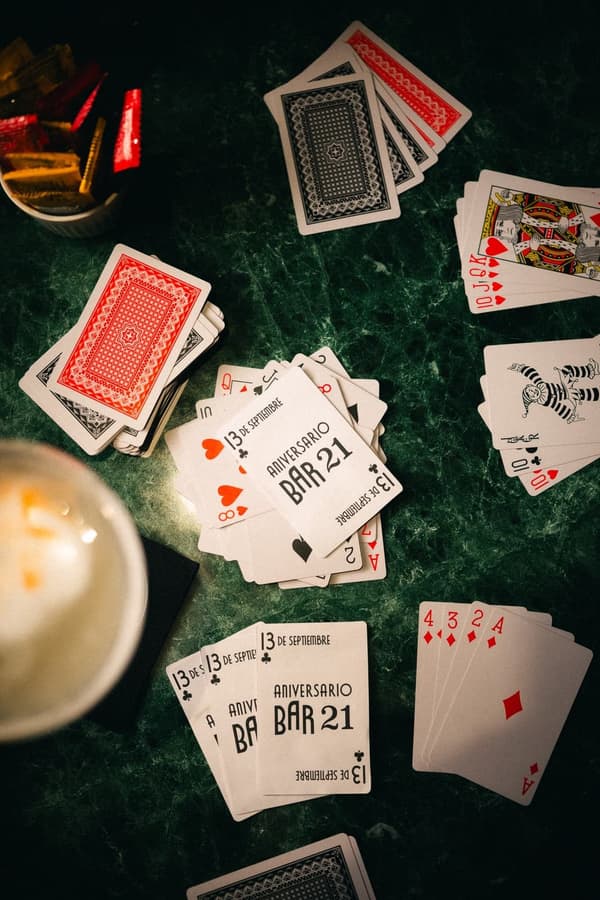 Bar 21 — aniversario, la barra de noche