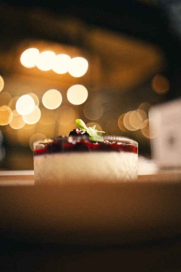 Braci — panna cotta