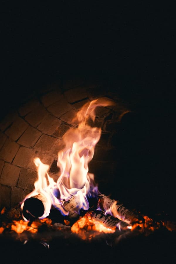 Braci — el horno de leña
