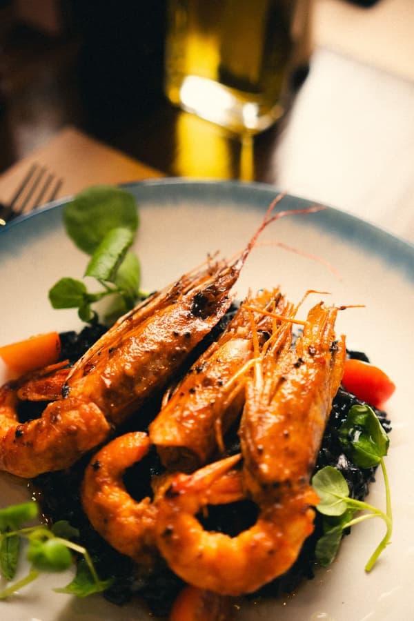 Braci — langostinos a la brasa