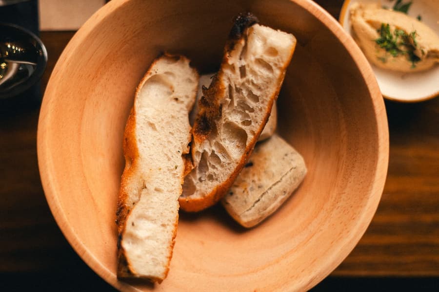 Braci — pane y antipasti