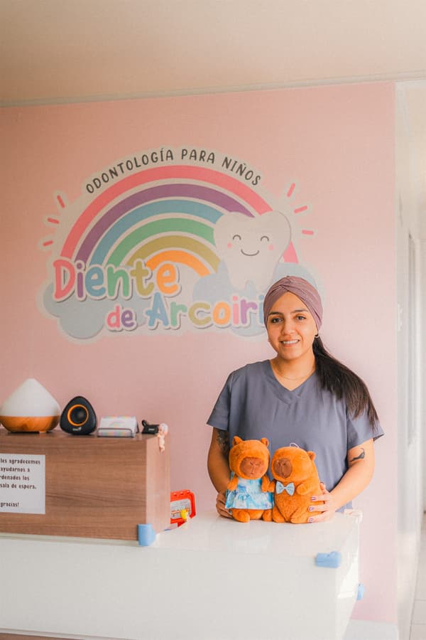 Diente de Arcoíris — ambiente